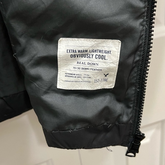 American Eagle Down Jacket - Picture 2 of 3